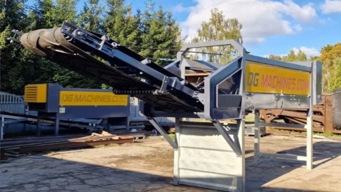 Przesiewacze oscylacyjne trzy tasmy