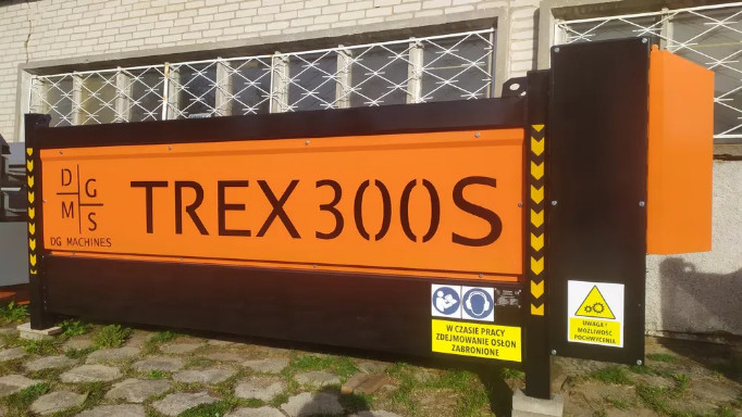 Przesiewacze oscylacyjne trzy tasmy