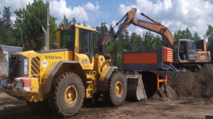 Przesiewacze oscylacyjne w pracy