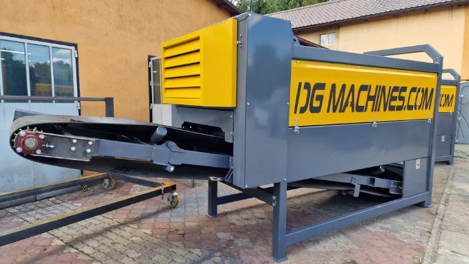 Przesiewacze oscylacyjne trzy tasmy